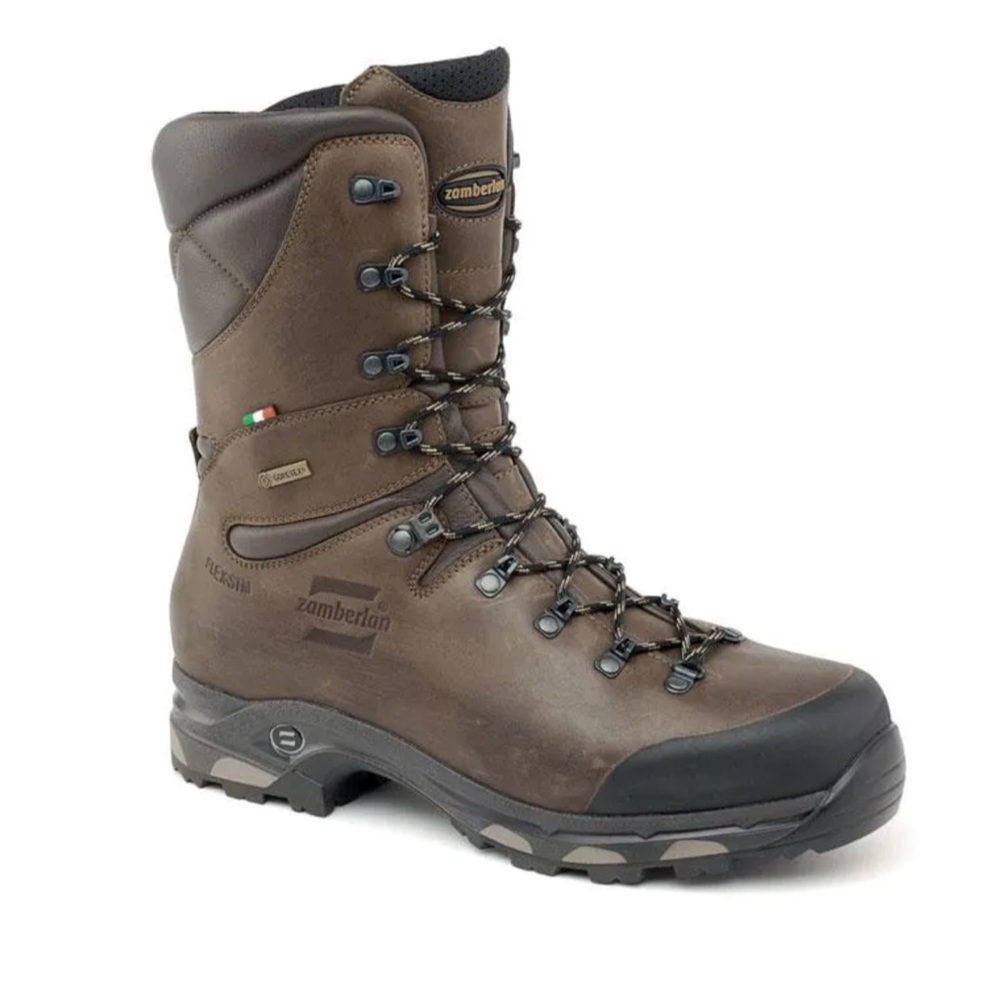 Zamberlan 1005 Hunter Pro GTX RR Hunting Boot Sz 9 Brown Gore-Tex Made In Italy